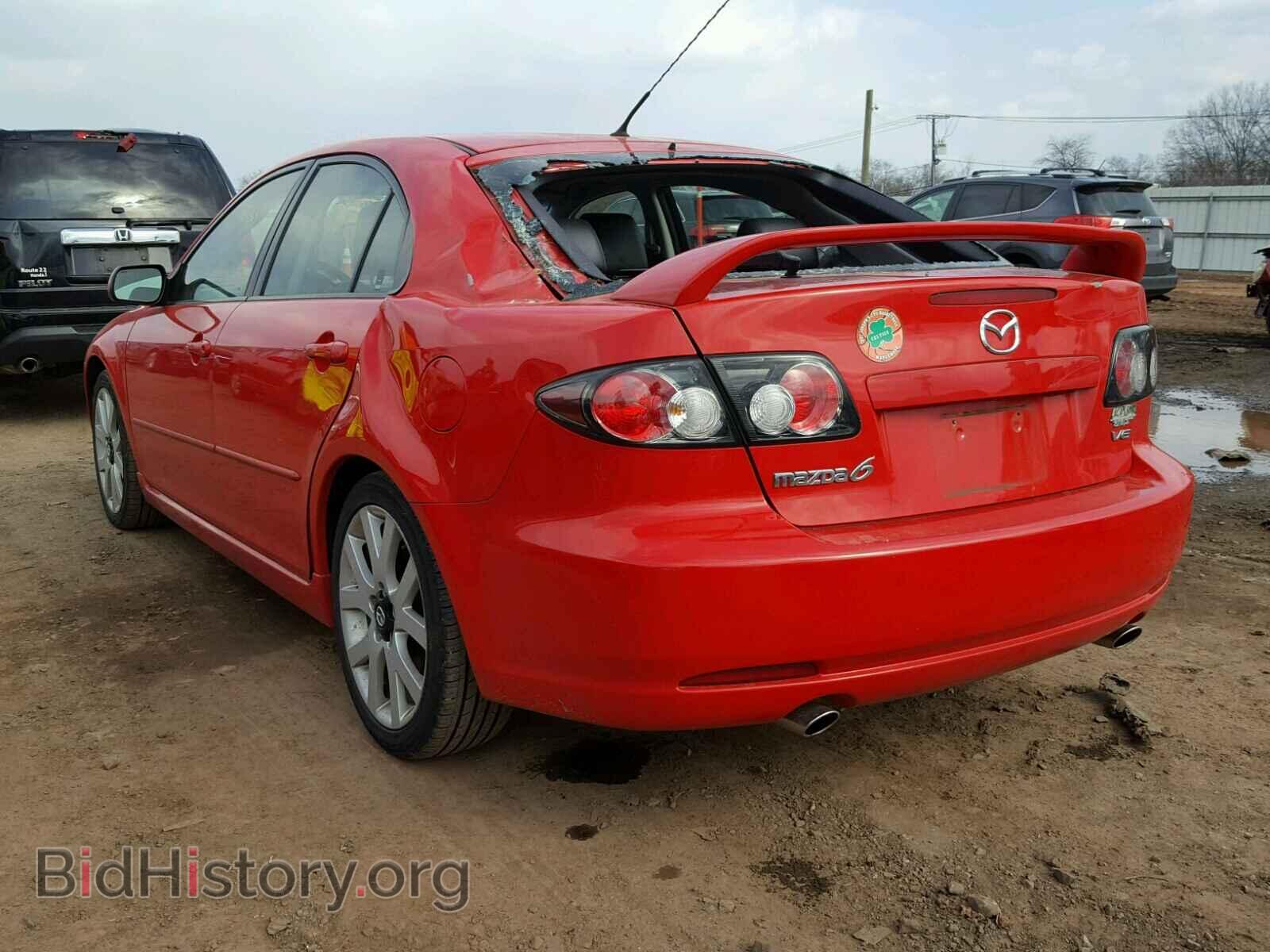 2006 MAZDA 6 - VIN: 1YVHP84D765M55895 - Photo 3