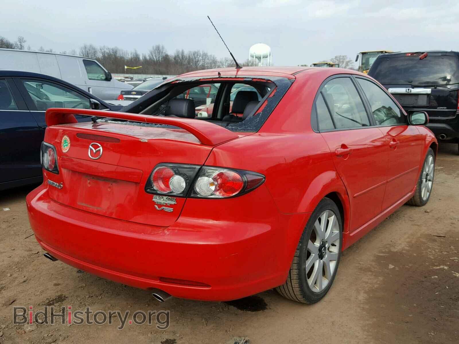 2006 MAZDA 6 - VIN: 1YVHP84D765M55895 - Photo 4