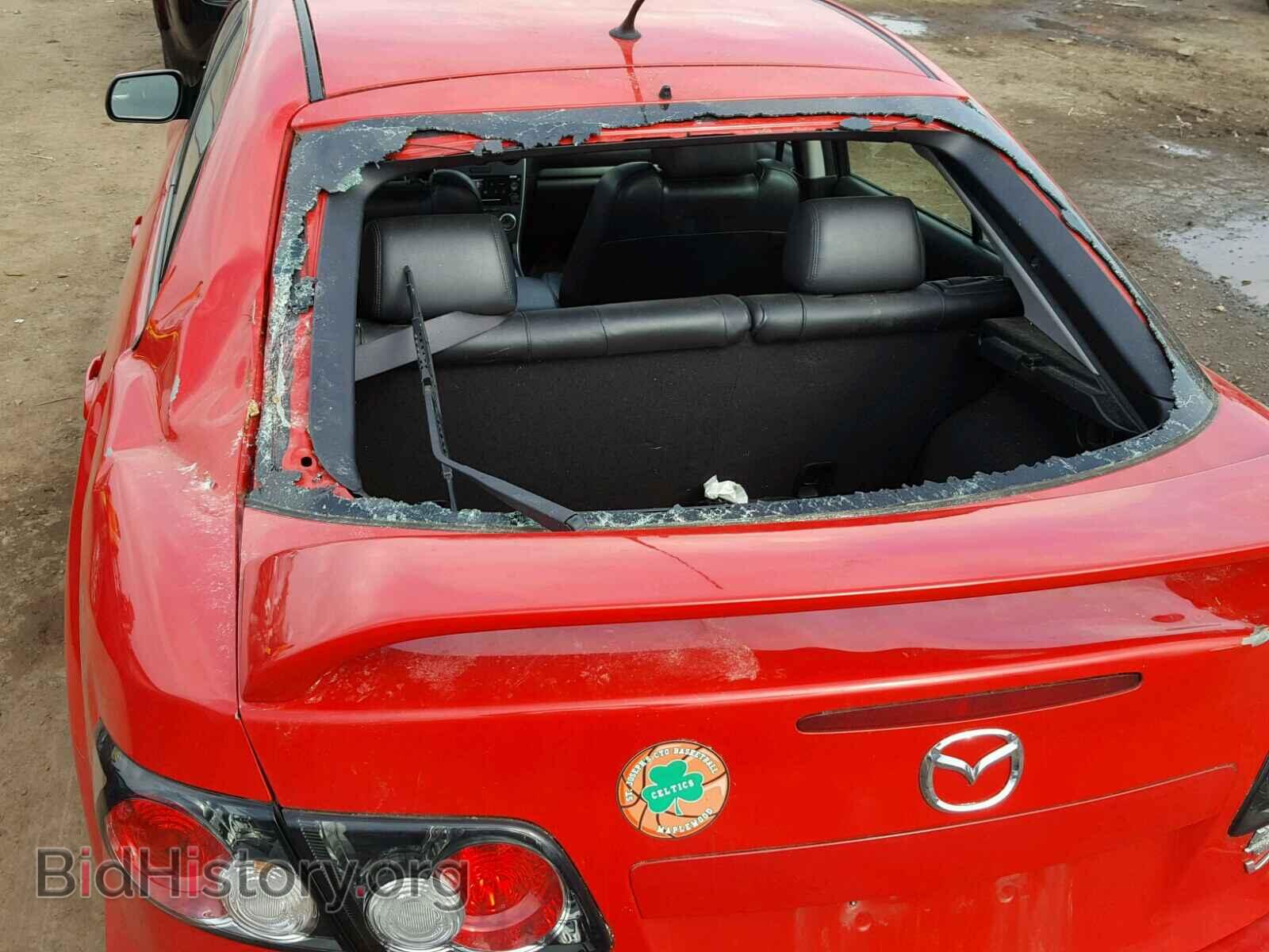 2006 MAZDA 6 - VIN: 1YVHP84D765M55895 - Photo 9