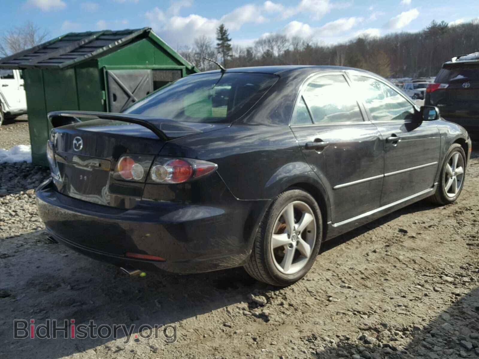 2007 MAZDA 6 - VIN: 1YVHP80CX75M21450 - Фото 4