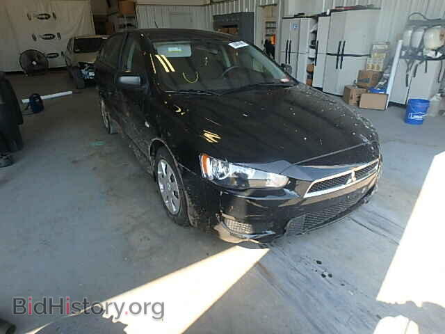 Фотография JA32U2FU5CU028553 - MITSUBISHI LANCER 2012