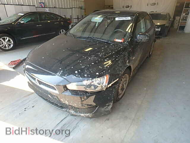 2012 MITSUBISHI LANCER - VIN: JA32U2FU5CU028553 - Фото 2