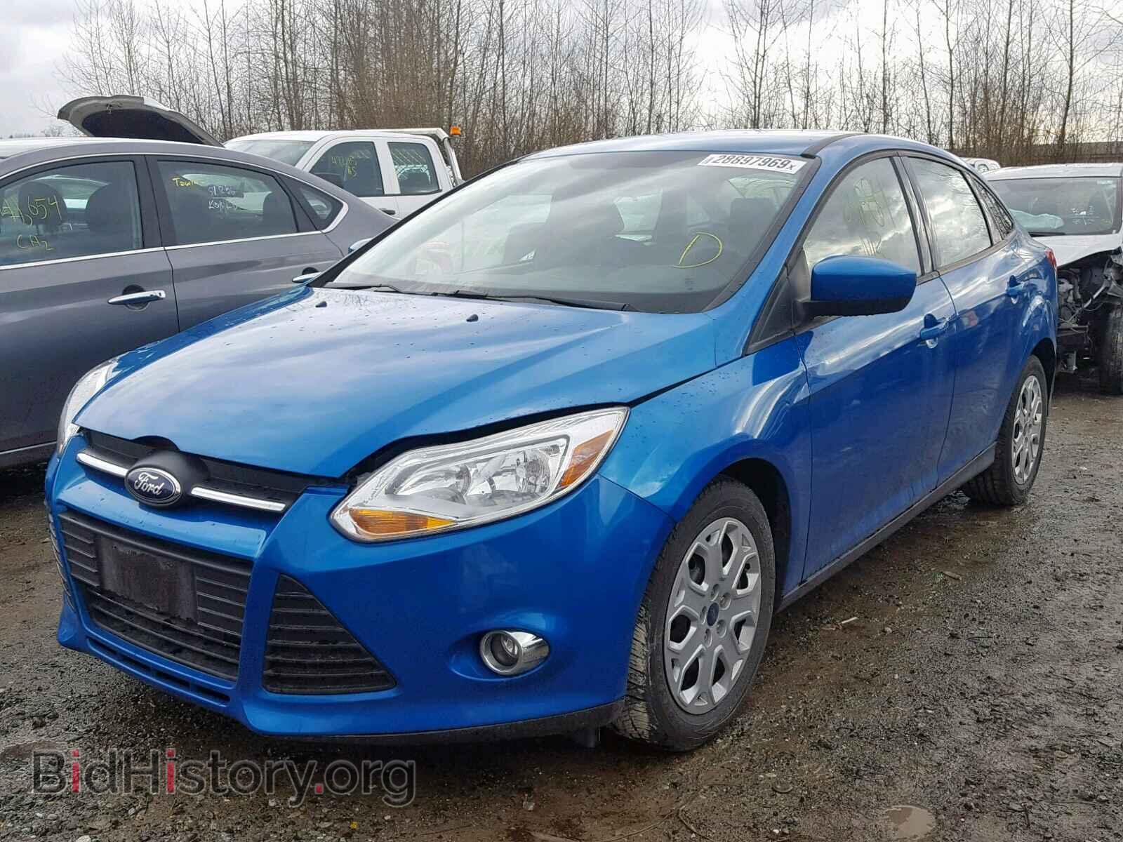 2012 FORD FOCUS SE - VIN: 1FAHP3F27CL392685 - Фото 2