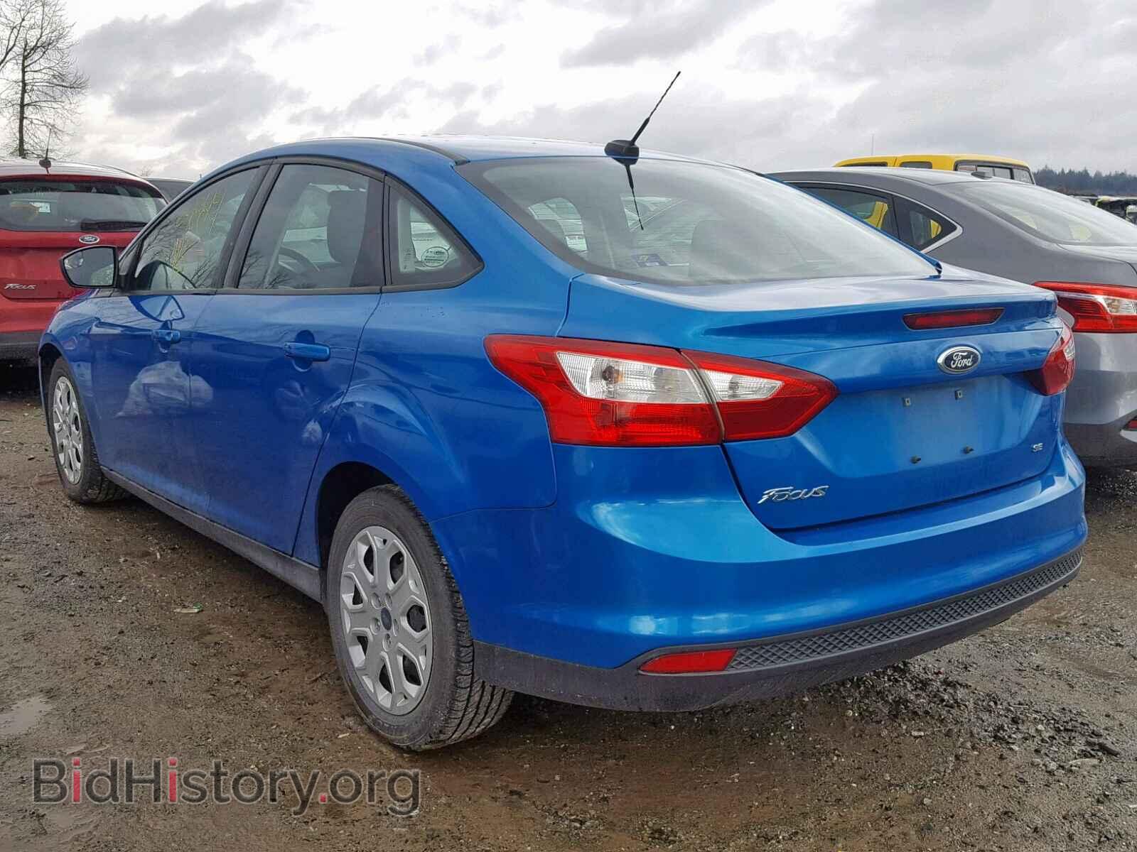 2012 FORD FOCUS SE - VIN: 1FAHP3F27CL392685 - Фото 3