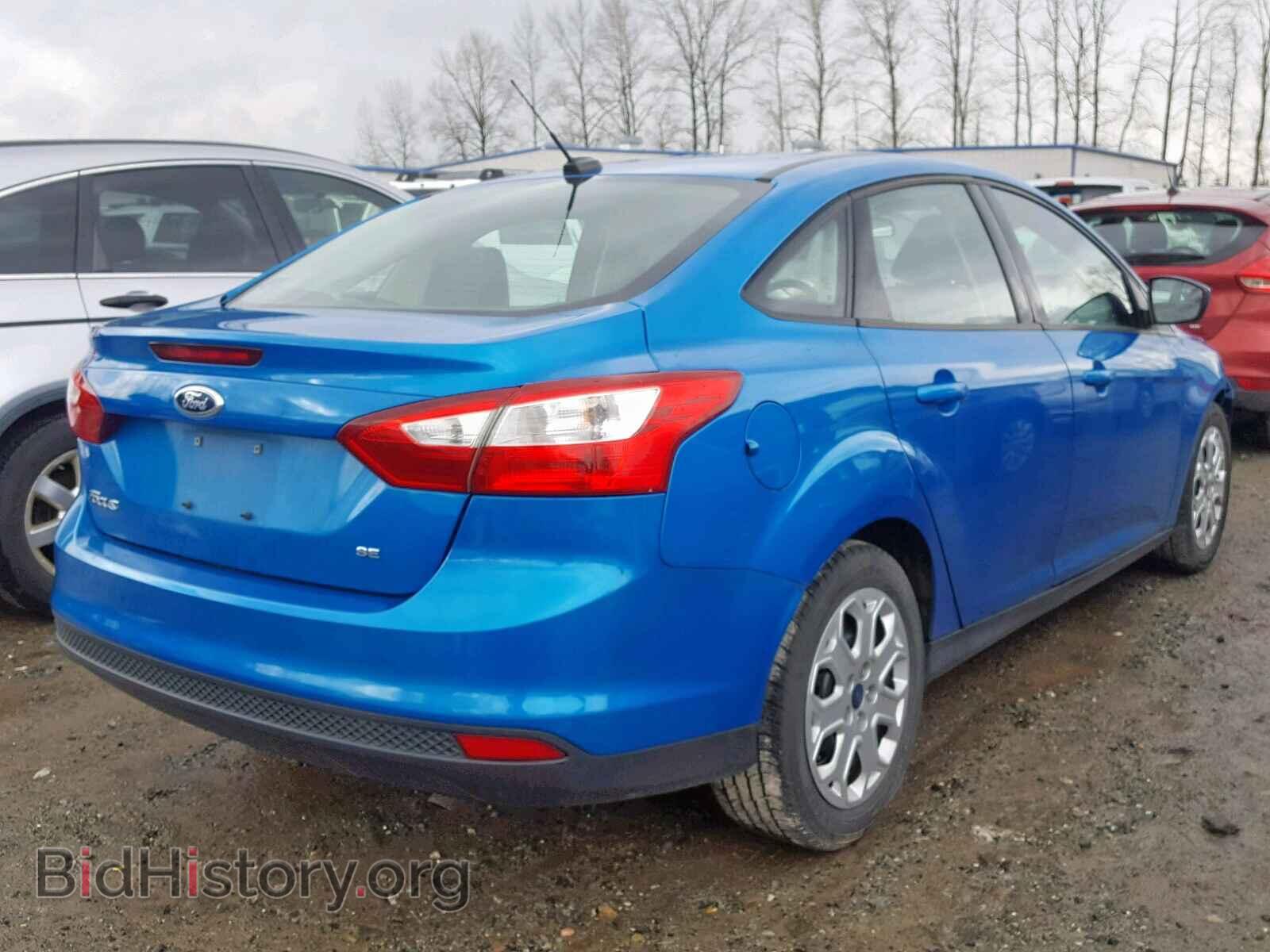 2012 FORD FOCUS SE - VIN: 1FAHP3F27CL392685 - Фото 4