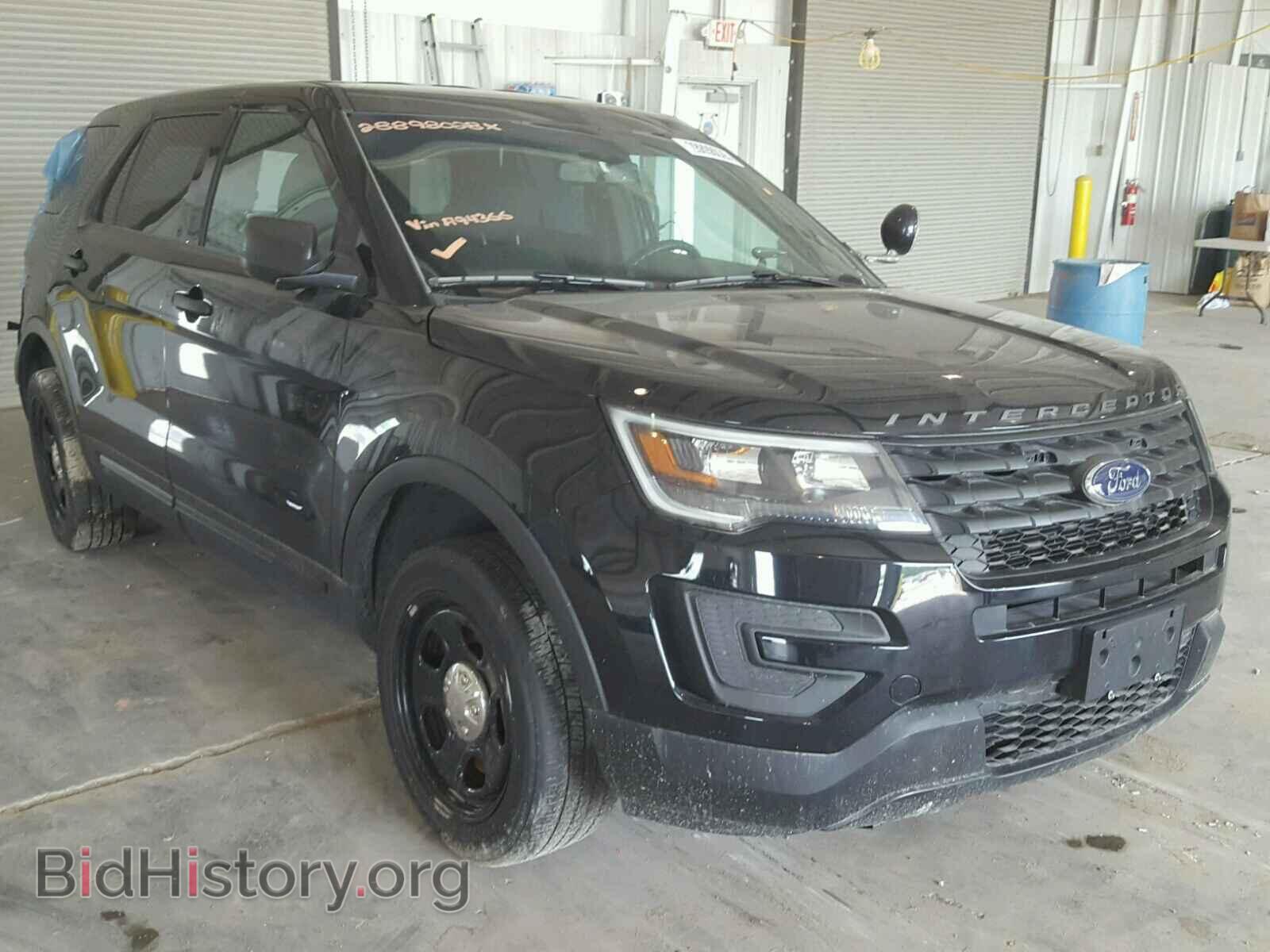 Photo 1FM5K8AT7HGA94366 - FORD EXPLORER 2017