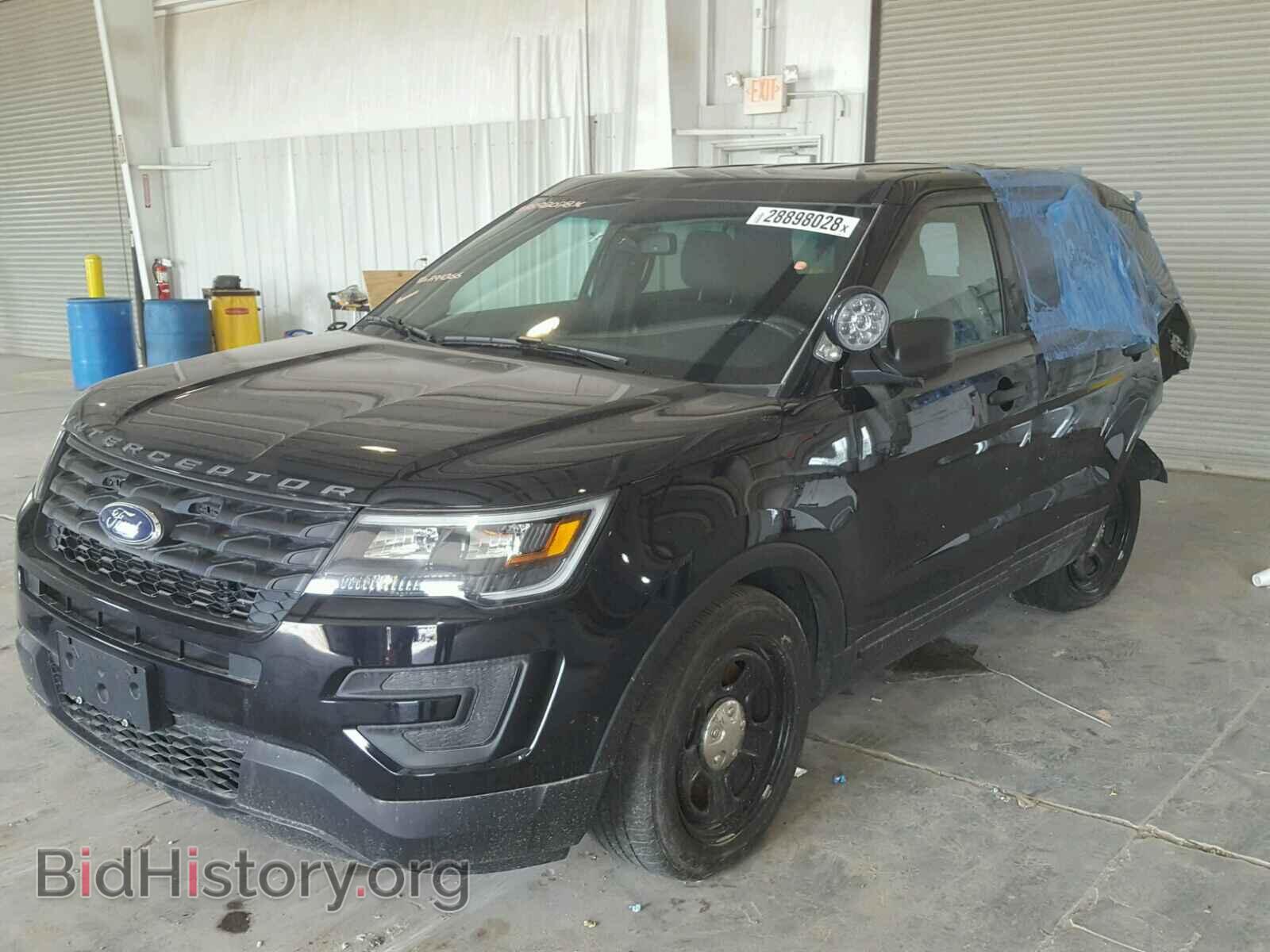 2017 FORD EXPLORER - VIN: 1FM5K8AT7HGA94366 - Photo 2