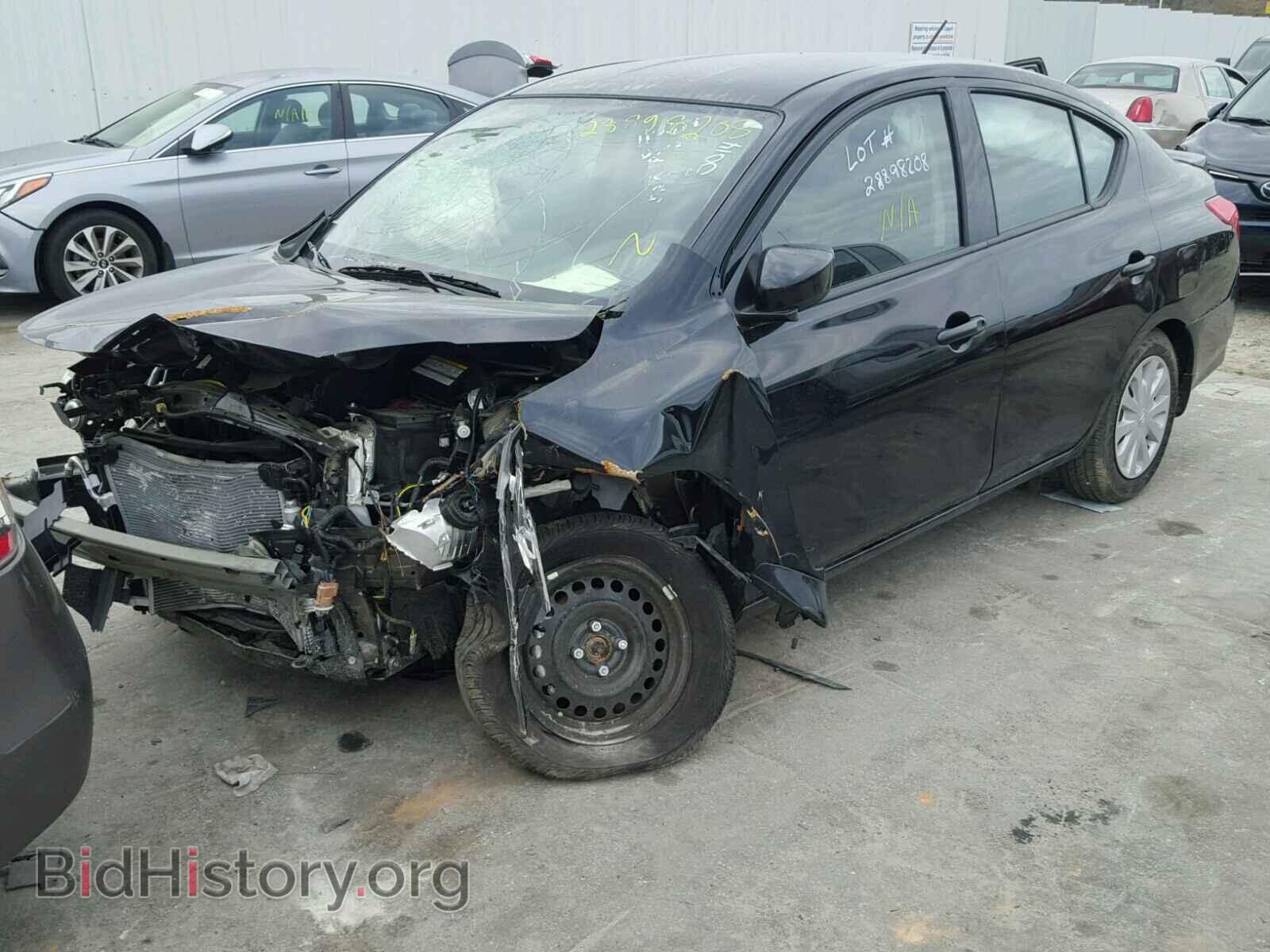 2017 NISSAN VERSA - VIN: 3N1CN7AP3HL892720 - Фото 2