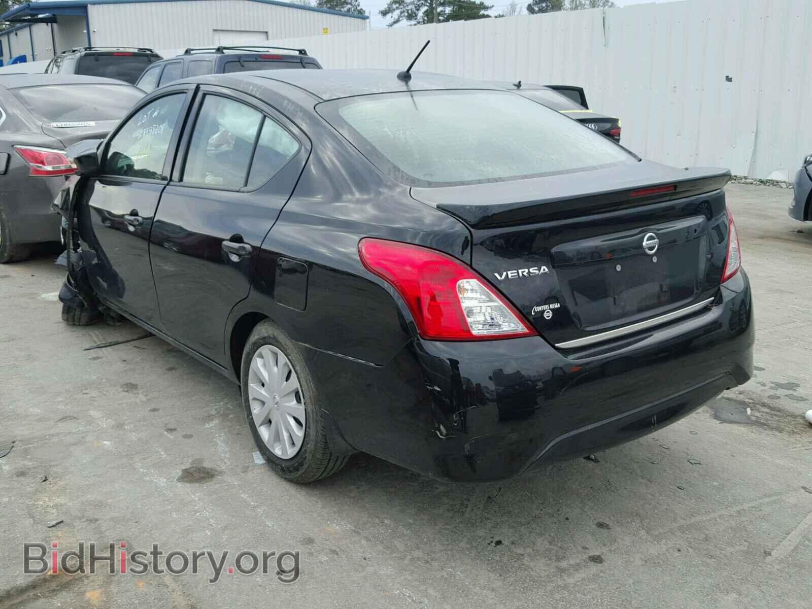 2017 NISSAN VERSA - VIN: 3N1CN7AP3HL892720 - Фото 3