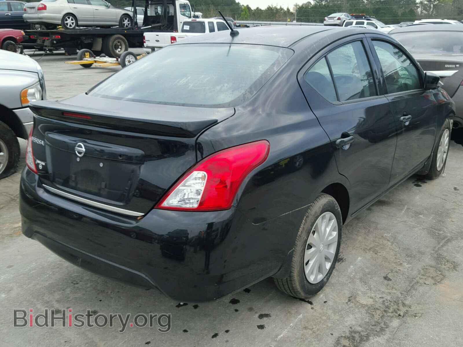 2017 NISSAN VERSA - VIN: 3N1CN7AP3HL892720 - Фото 4