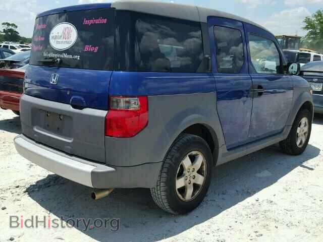 2005 HONDA ELEMENT - VIN: 5J6YH18615L009350 - Фото 4