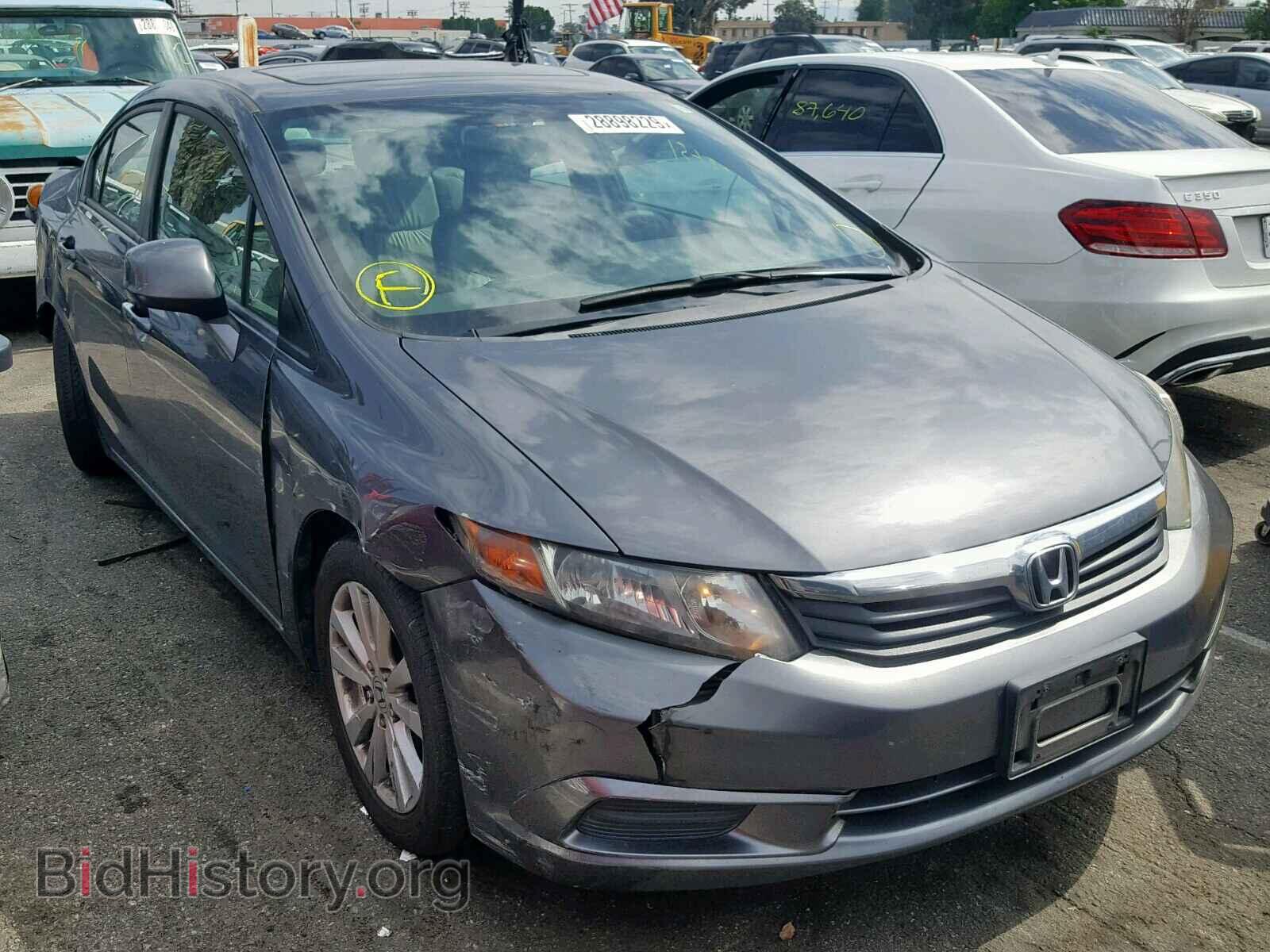 Photo  - HONDA CIVIC 2012