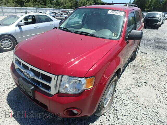 2011 FORD ESCAPE - VIN: 1FMCU0DG2BKA72555 - Фото 2