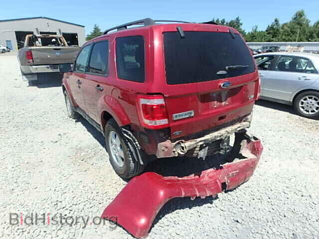 2011 FORD ESCAPE - VIN: 1FMCU0DG2BKA72555 - Фото 3