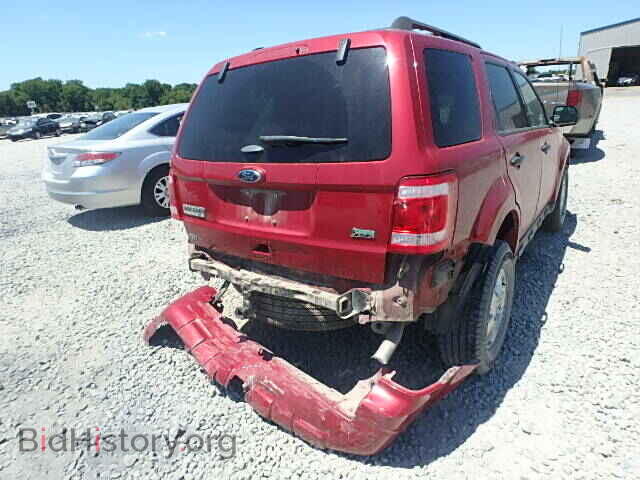 2011 FORD ESCAPE - VIN: 1FMCU0DG2BKA72555 - Фото 4