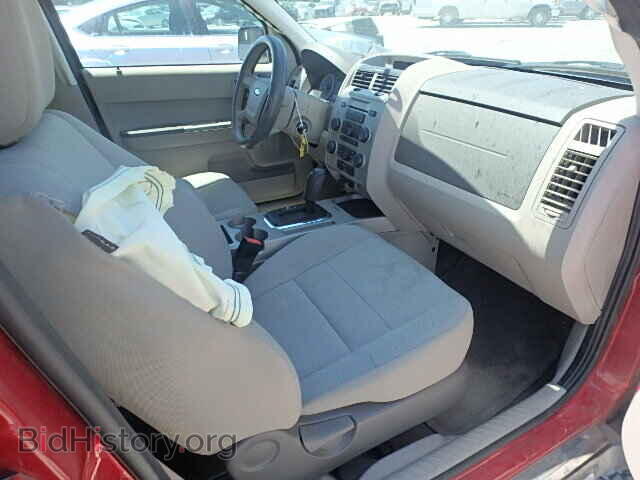 2011 FORD ESCAPE - VIN: 1FMCU0DG2BKA72555 - Фото 5