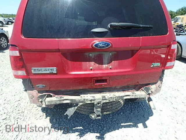 2011 FORD ESCAPE - VIN: 1FMCU0DG2BKA72555 - Фото 9