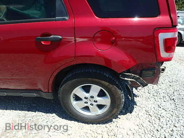 2011 FORD ESCAPE - VIN: 1FMCU0DG2BKA72555 - Фото 10