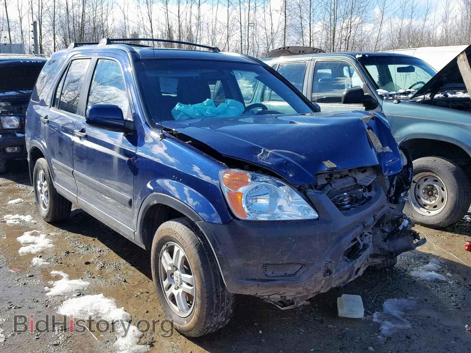 Фотография  - HONDA CR-V EX 2003