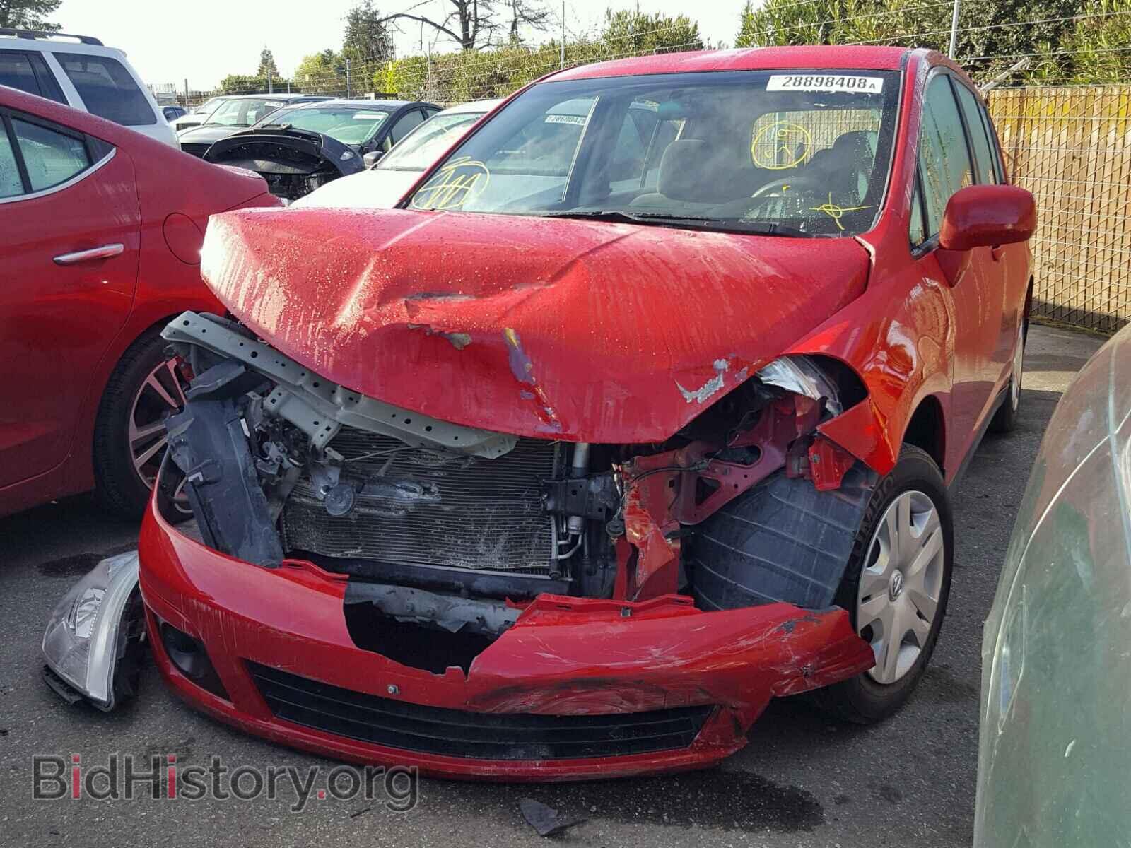 2011 NISSAN VERSA - VIN: 3N1BC1CP4BL514943 - Фото 2