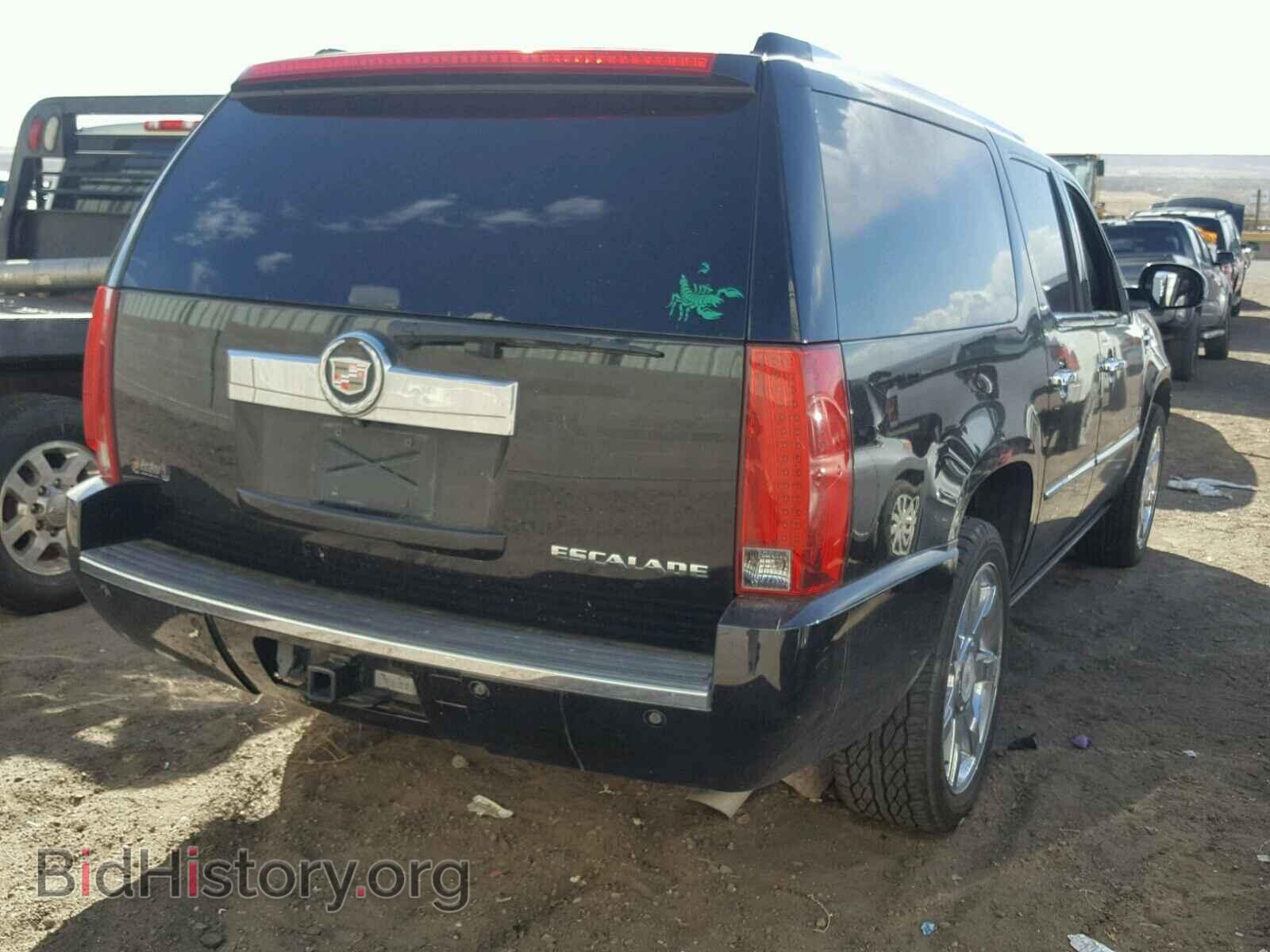 2008 CADILLAC ESCALADE - VIN: 1GYFK66818R201718 - Фото 4