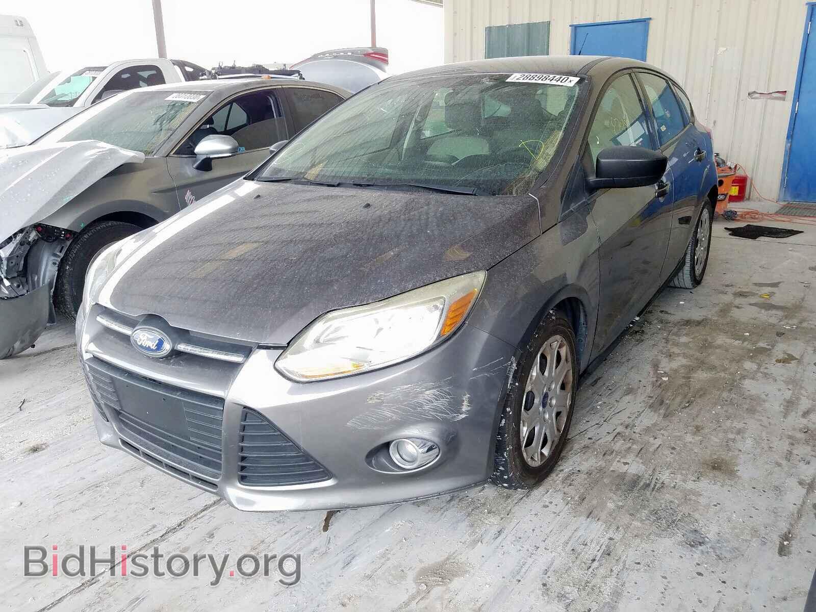 2012 FORD FOCUS SE - VIN: 1FAHP3K21CL249916 - Фото 2