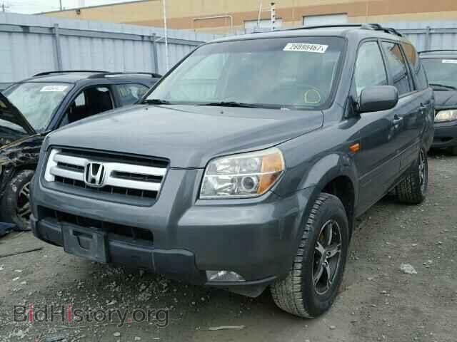2008 HONDA PILOT - VIN: 5FNYF18338B503170 - Фото 2