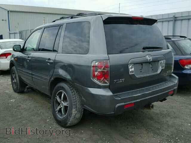 2008 HONDA PILOT - VIN: 5FNYF18338B503170 - Фото 3