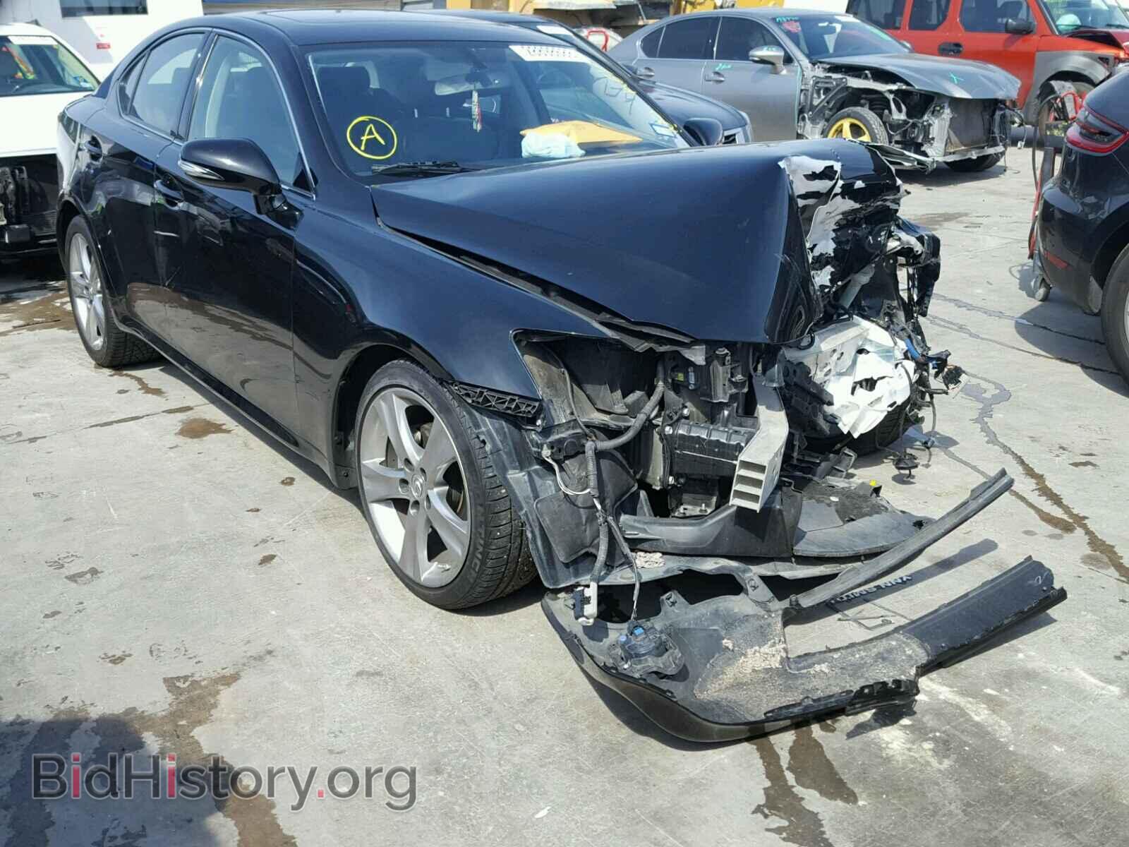 Photo JTHBF5C27C5165311 - LEXUS IS250 2012