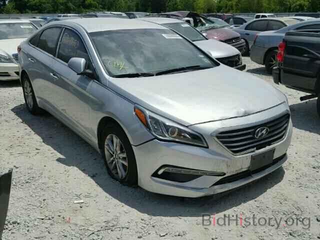 Фотография 5NPE24AF6FH145341 - HYUNDAI SONATA 2015