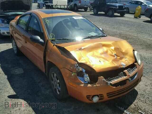 Фотография 1B3ES56C55D124930 - DODGE NEON 2005