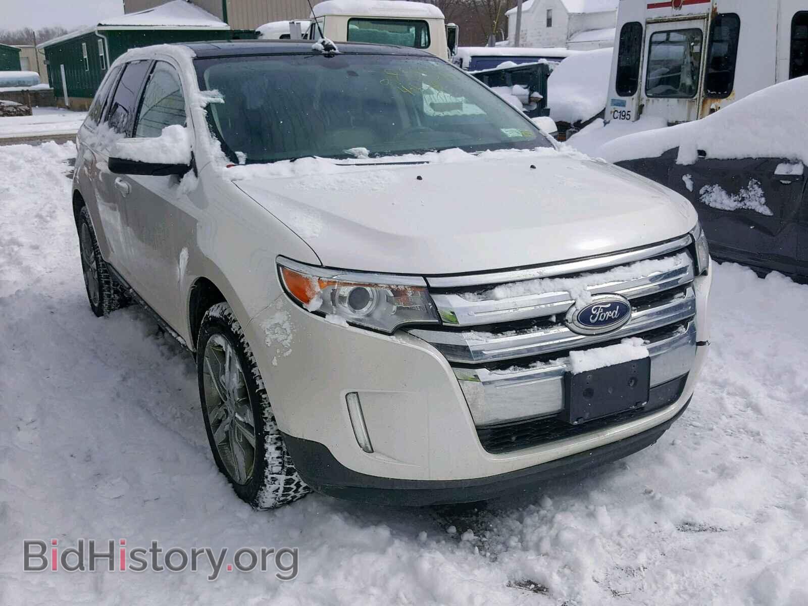 Photo 2FMDK4KCXBBB13798 - FORD EDGE 2011