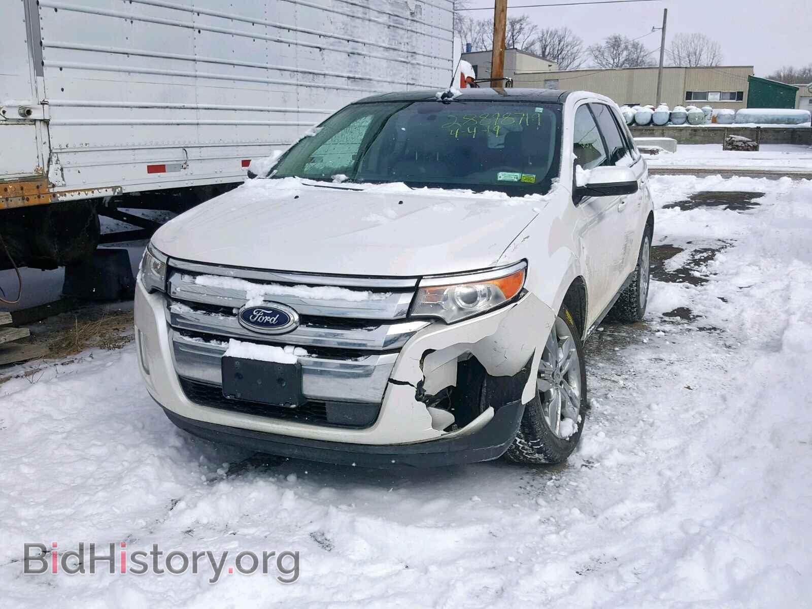 2011 FORD EDGE - VIN: 2FMDK4KCXBBB13798 - Фото 2