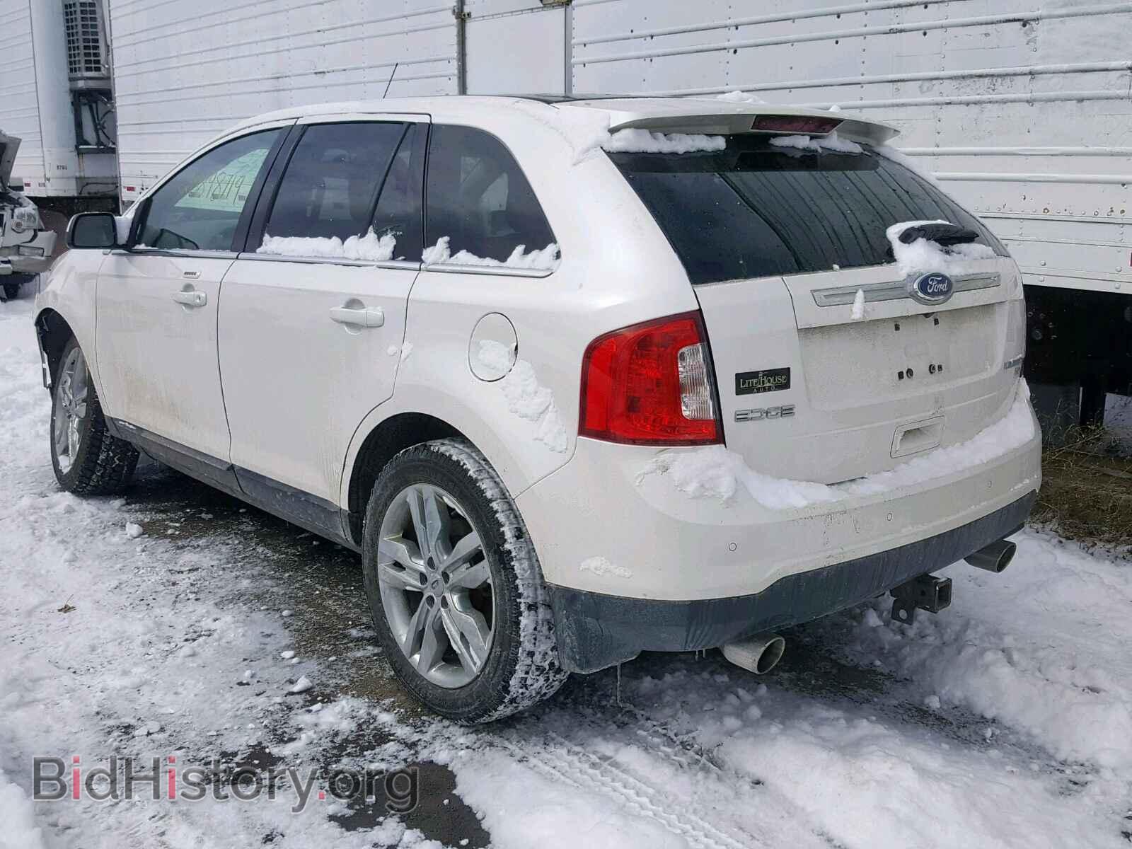 2011 FORD EDGE - VIN: 2FMDK4KCXBBB13798 - Фото 3