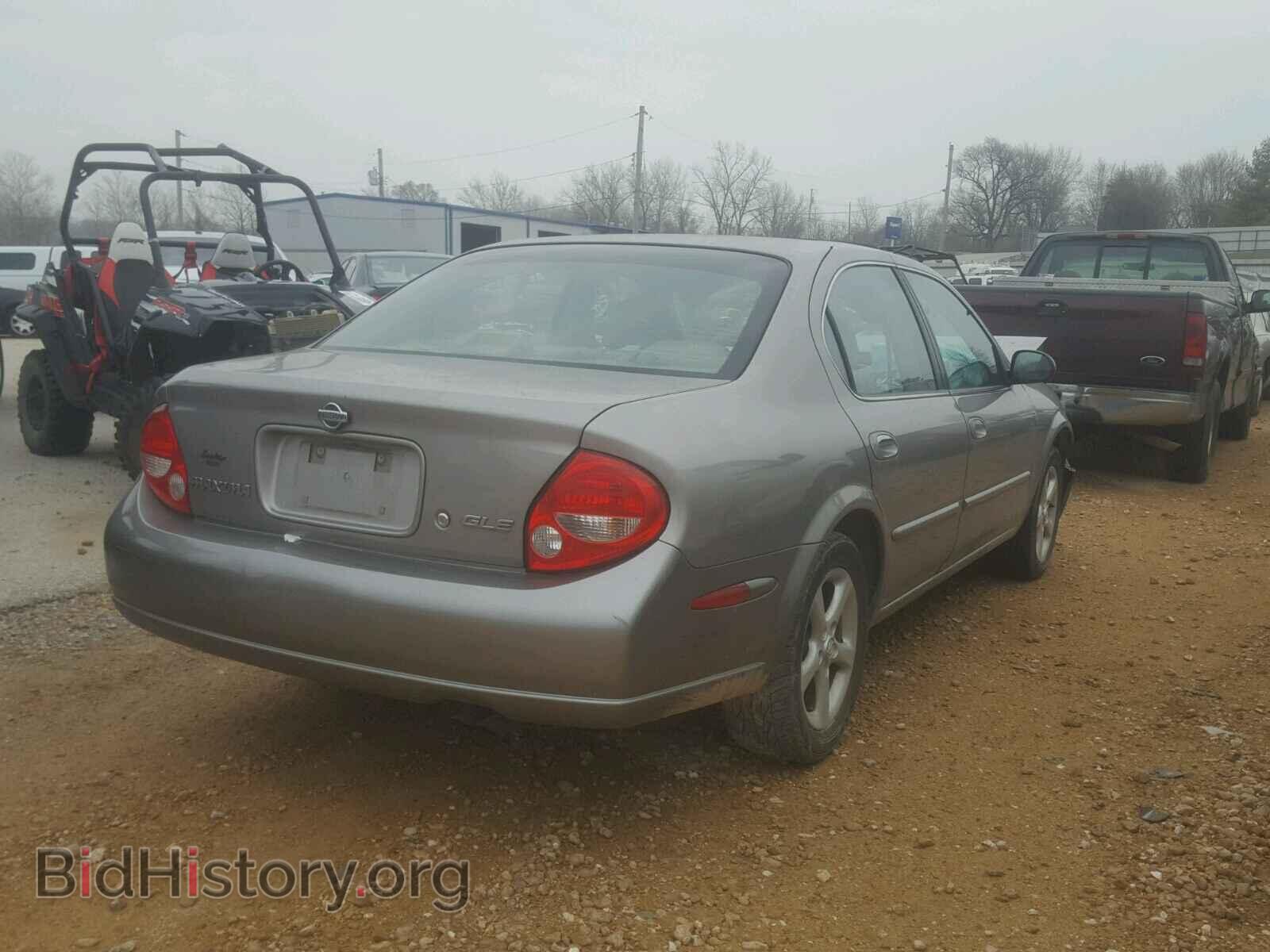 2000 NISSAN MAXIMA - VIN: JN1CA31A1YT214060 - Фото 4