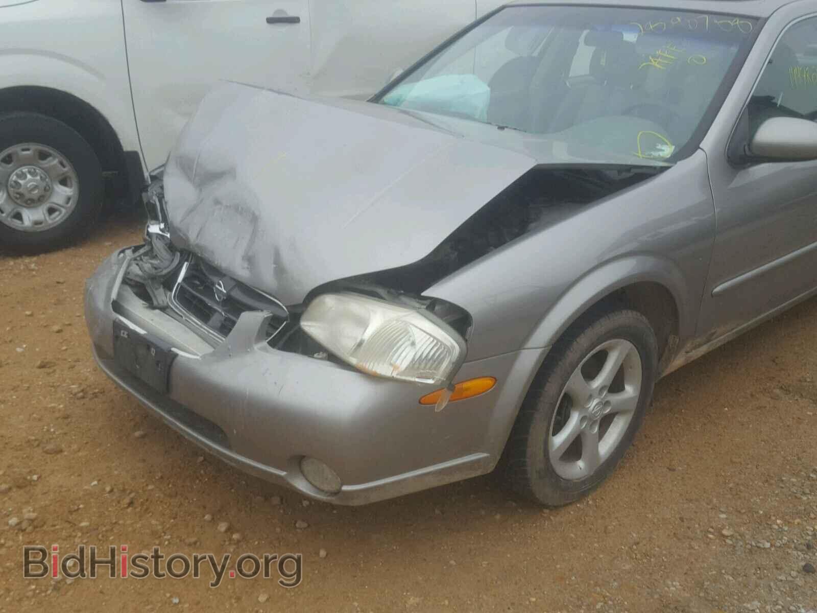 2000 NISSAN MAXIMA - VIN: JN1CA31A1YT214060 - Фото 9