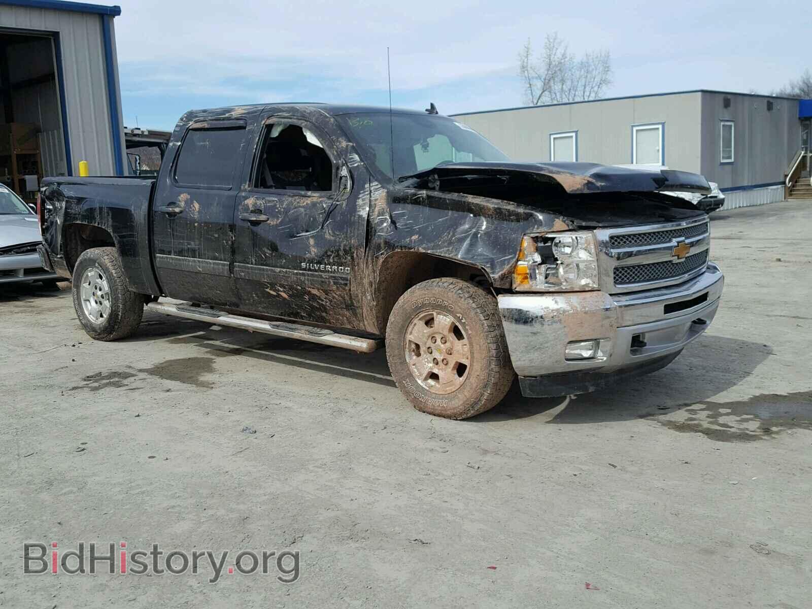 Фотография 3GCPKSE70DG160150 - CHEVROLET SILVERADO 2013