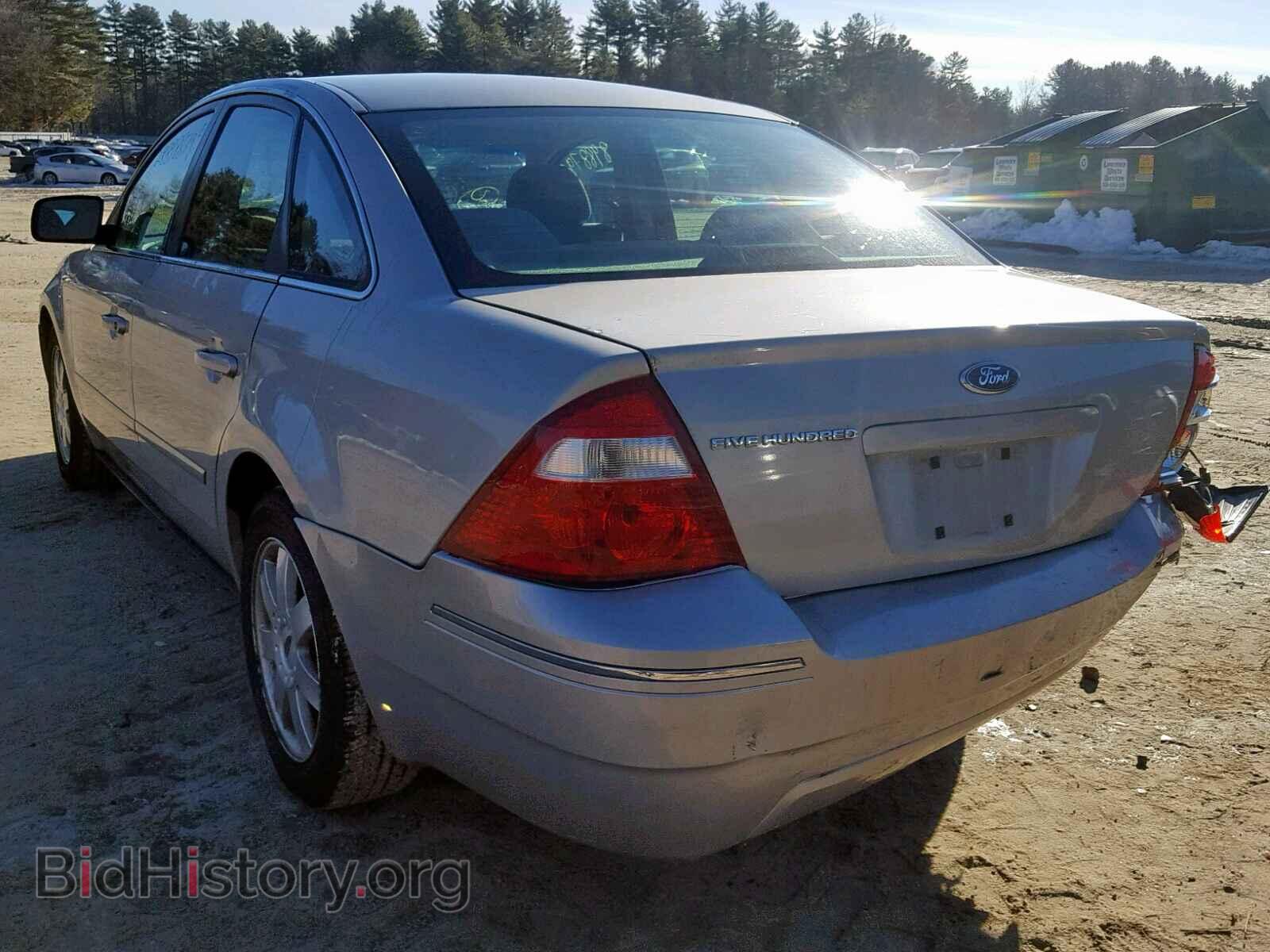 2006 FORD FIVE HUNDR - VIN: 1FAFP23116G123771 - Фото 3