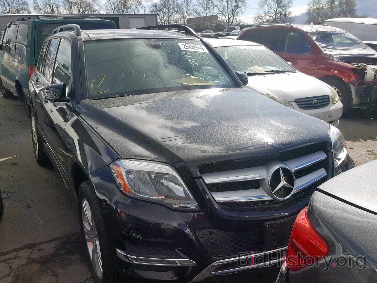 Фотография WDCGG5HB6DG130403 - MERCEDES-BENZ GLK 350 2013