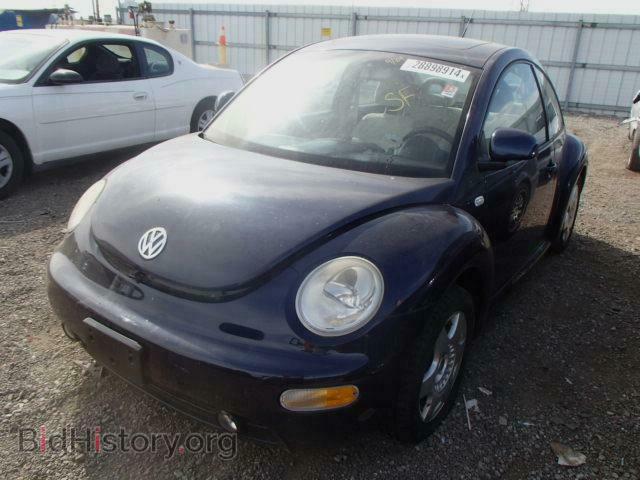 2000 VOLKSWAGEN BEETLE - VIN: 3VWCA21CXYM481637 - Фото 2