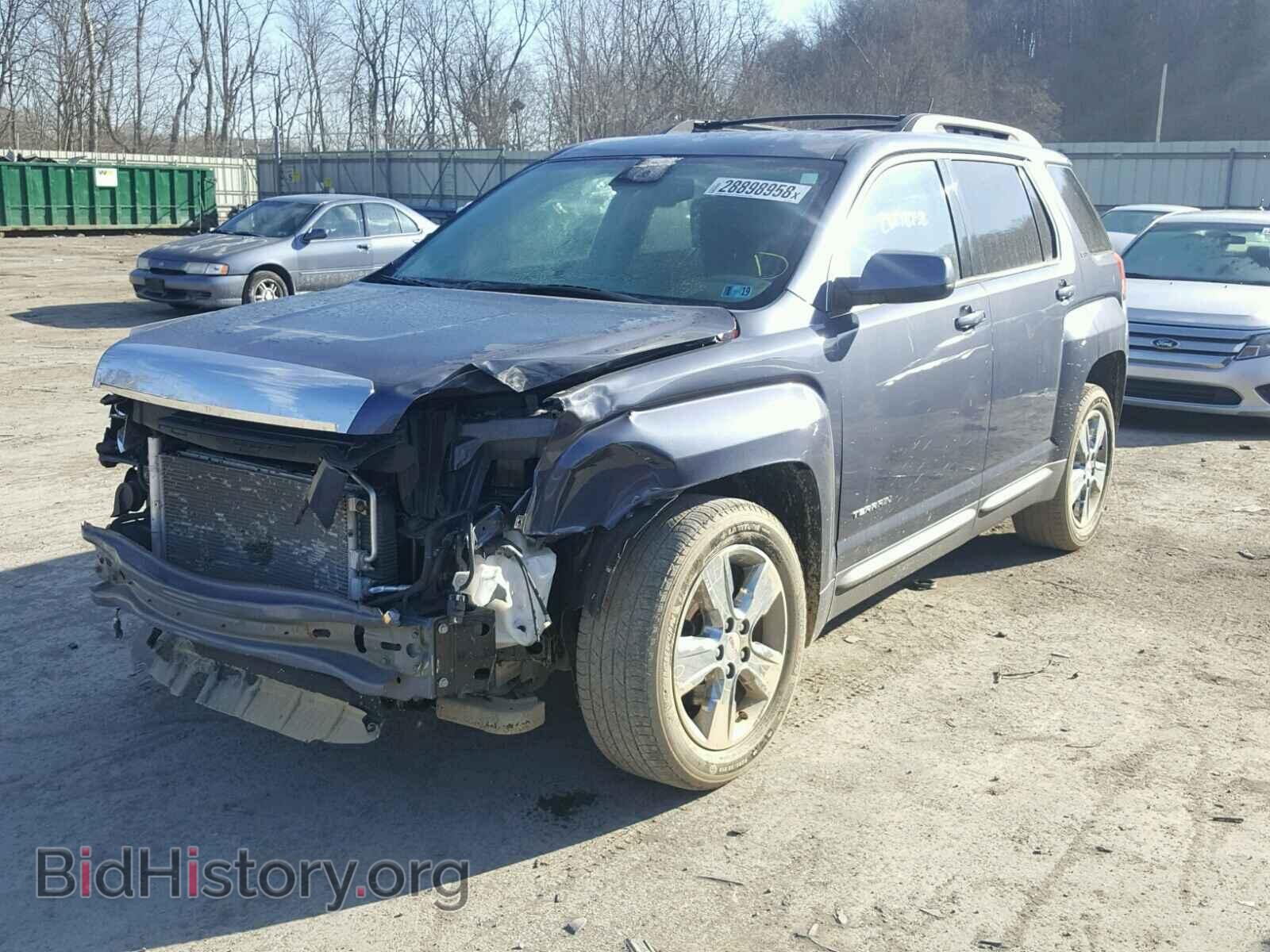 2014 GMC TERRAIN - VIN: 2GKFLXEK9E6169649 - Фото 2