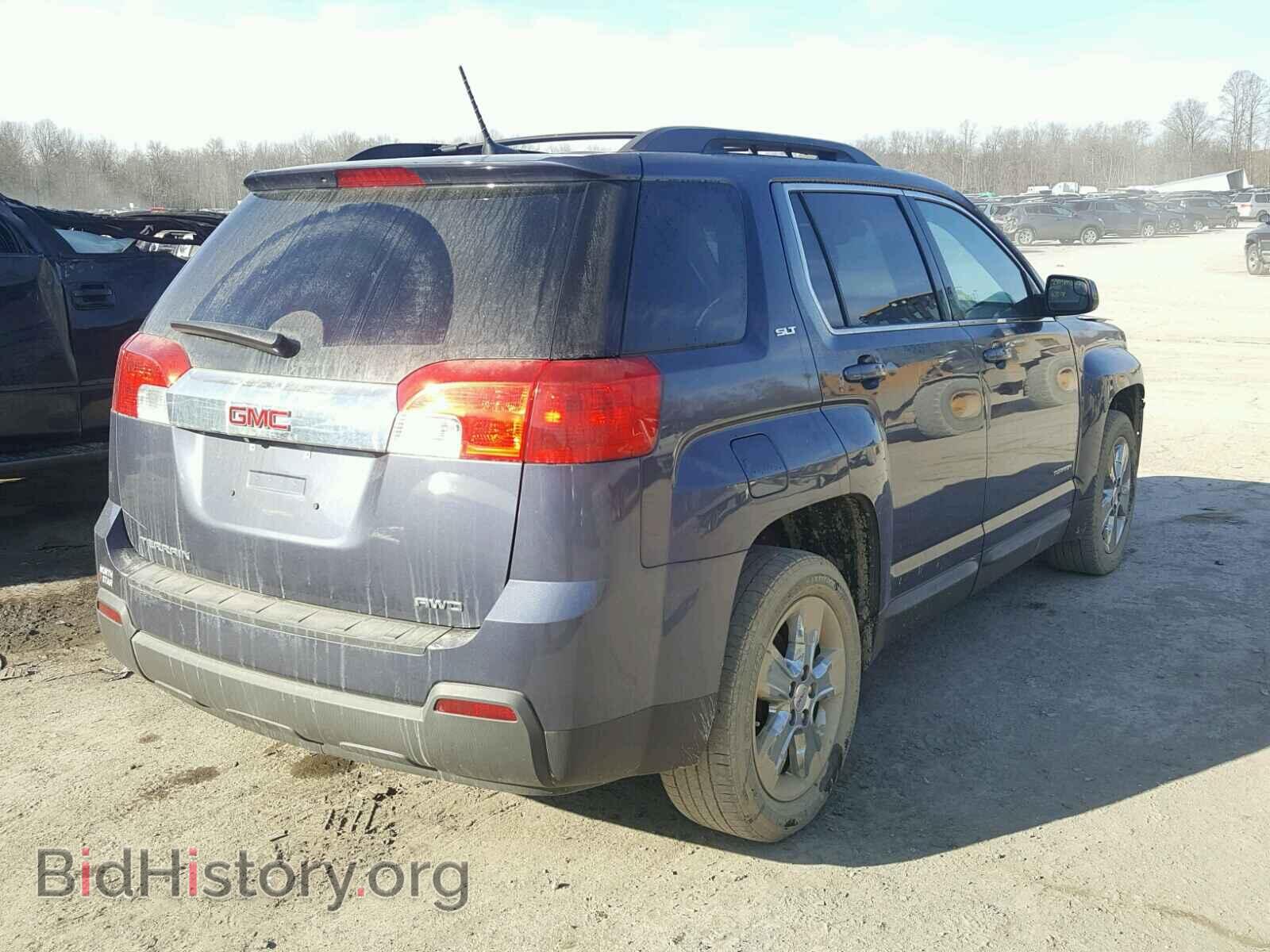 2014 GMC TERRAIN - VIN: 2GKFLXEK9E6169649 - Фото 4