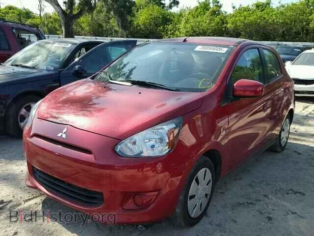 2014 MITSUBISHI MIRAGE - VIN: ML32A3HJ9EH006850 - Фото 2