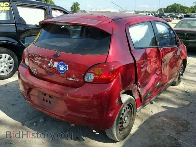 2014 MITSUBISHI MIRAGE - VIN: ML32A3HJ9EH006850 - Фото 4