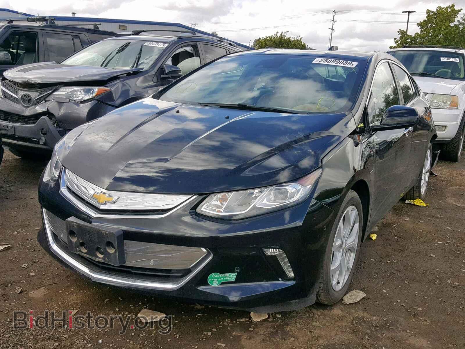 2016 CHEVROLET VOLT - VIN: 1G1RD6S54GU138286 - Фото 2