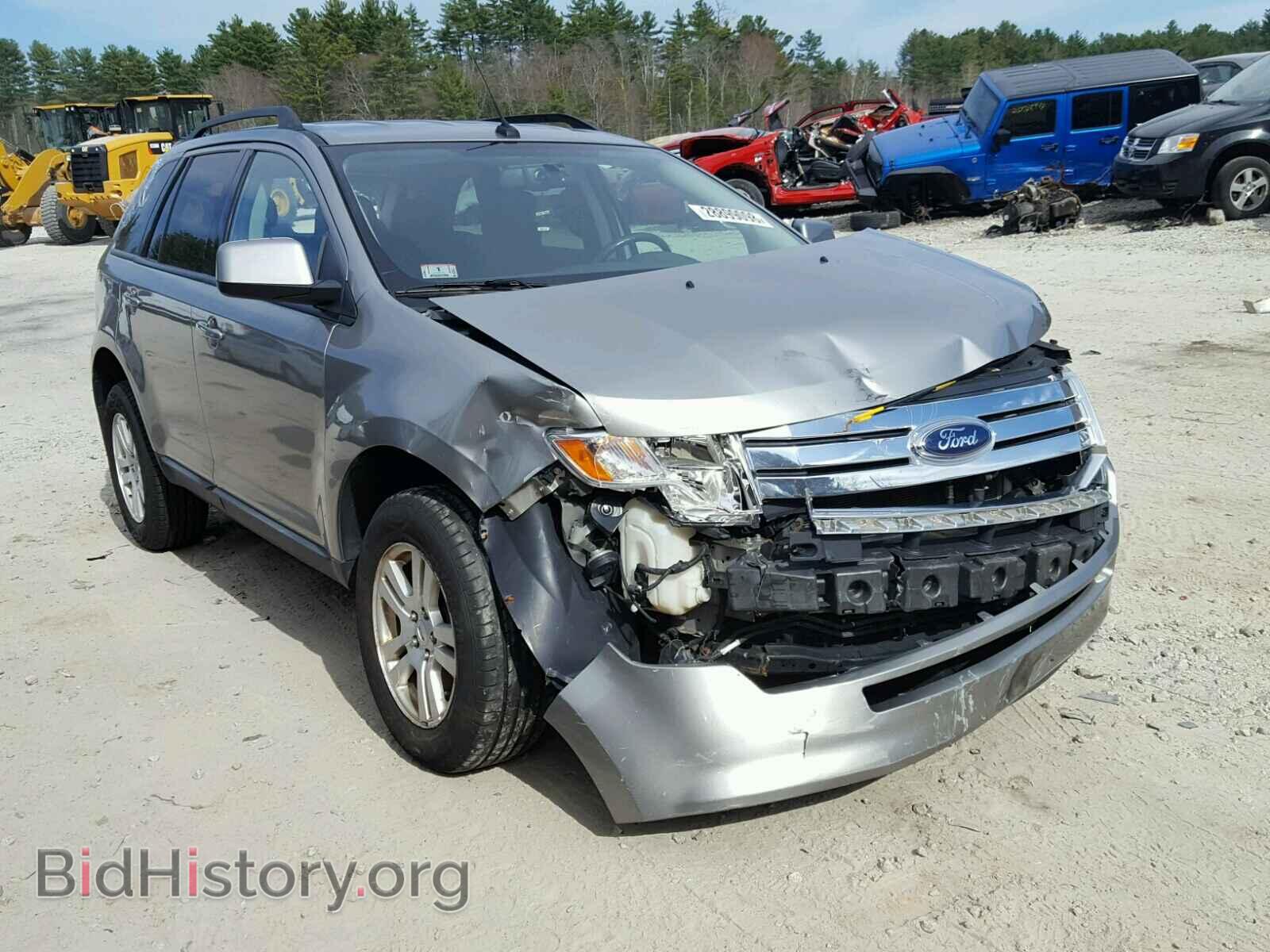 Фотография 2FMDK48C88BA24523 - FORD EDGE 2008