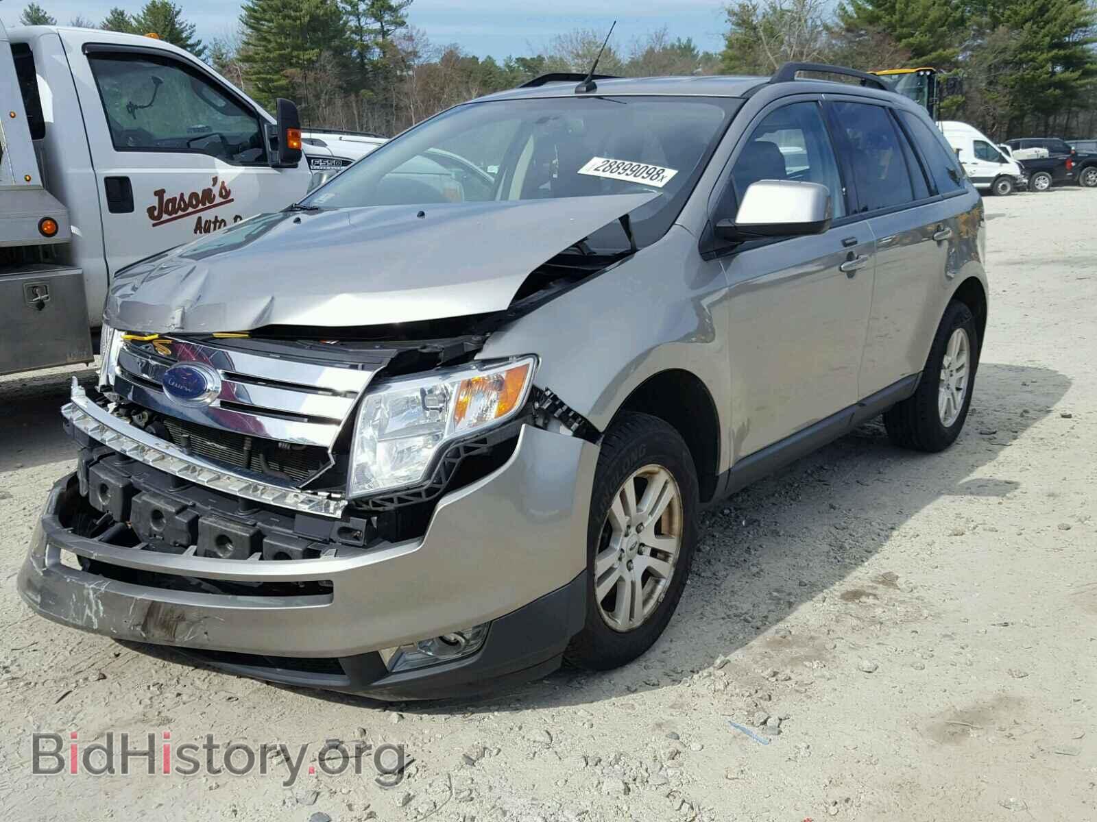 2008 FORD EDGE - VIN: 2FMDK48C88BA24523 - Фото 2