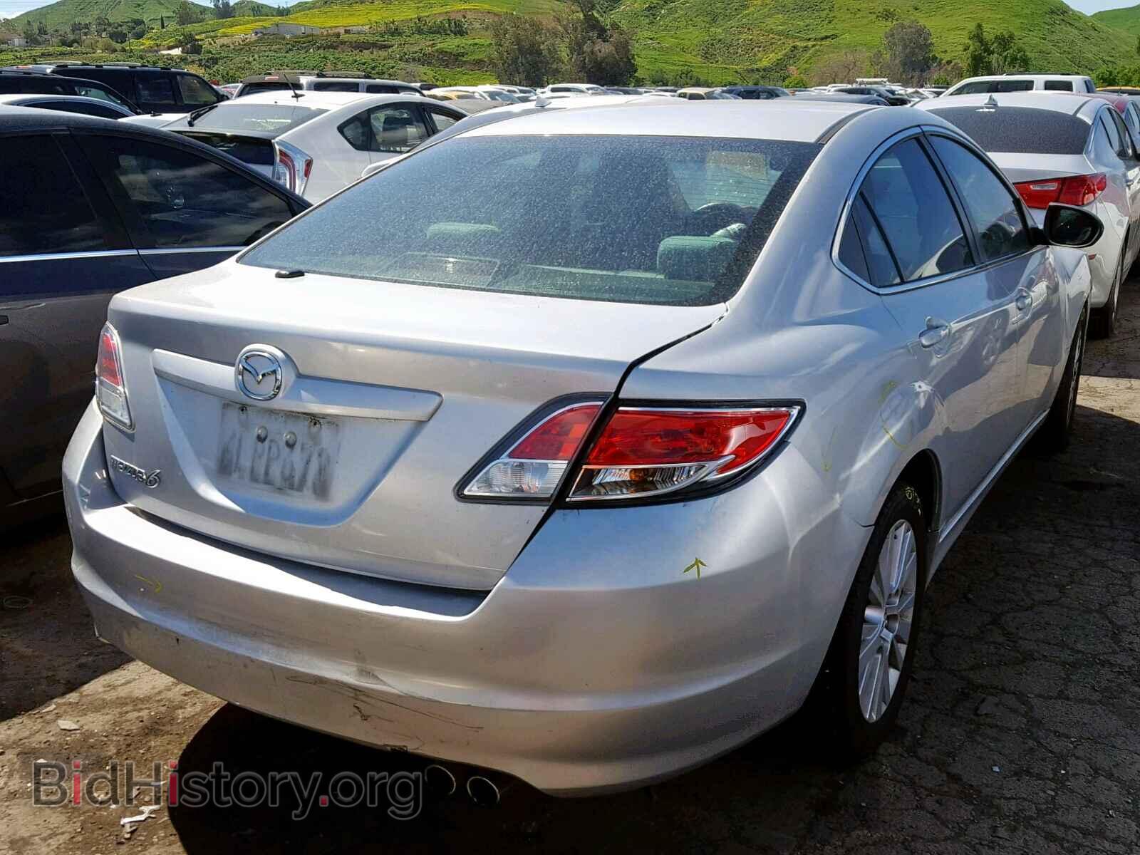 2010 MAZDA 6 - VIN: 1YVHZ8CH8A5M20242 - Фото 4