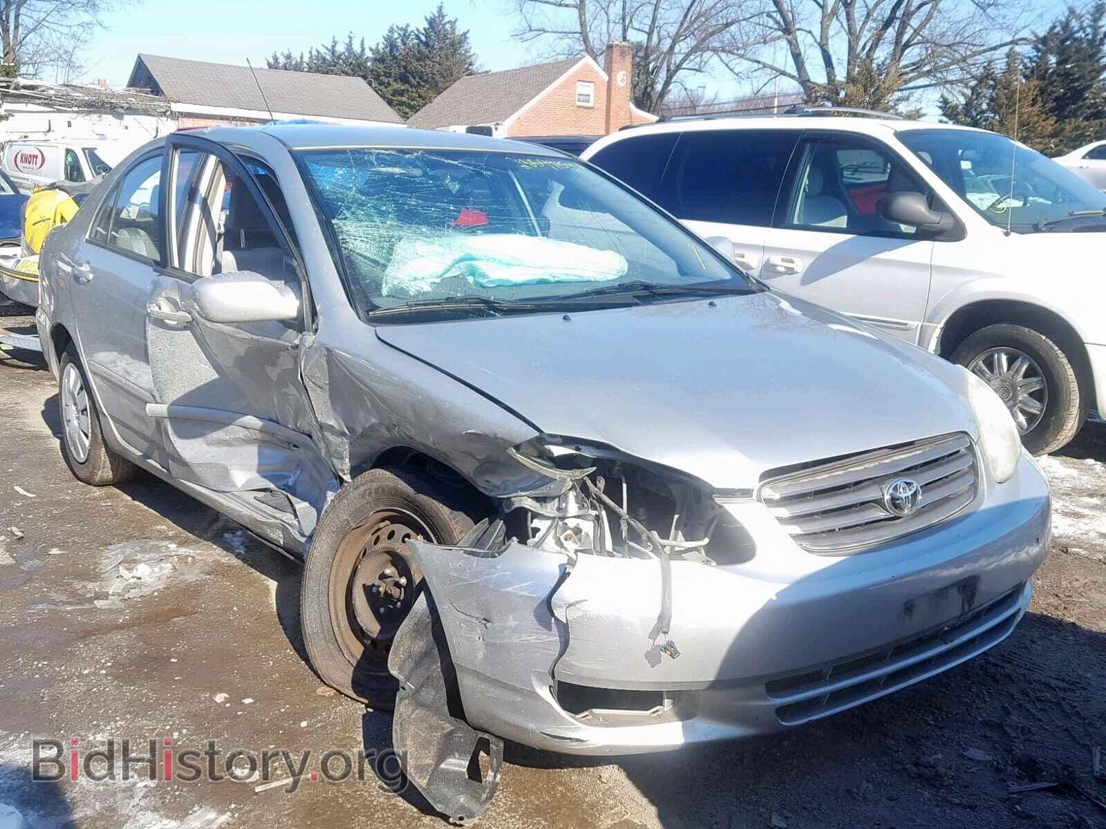 Фотография JTDBR32E630020735 - TOYOTA COROLLA 2003
