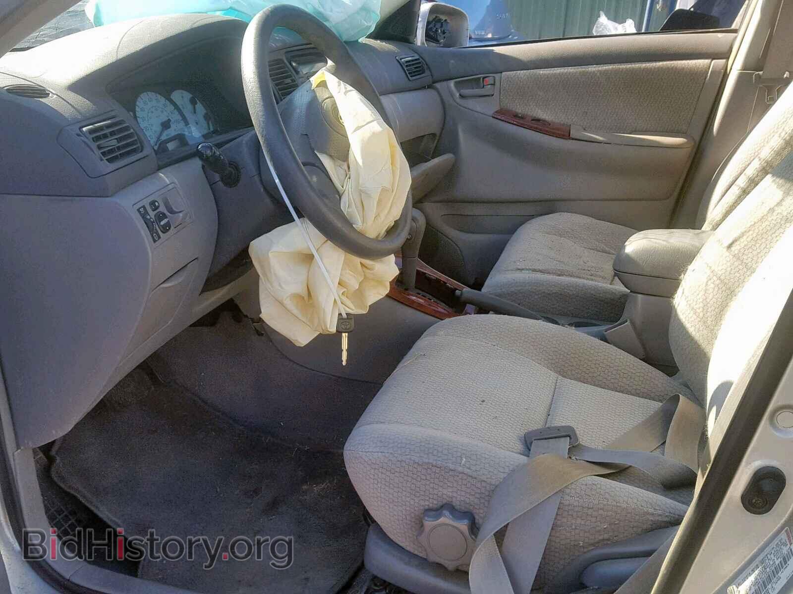 2003 TOYOTA COROLLA - VIN: JTDBR32E630020735 - Фото 5